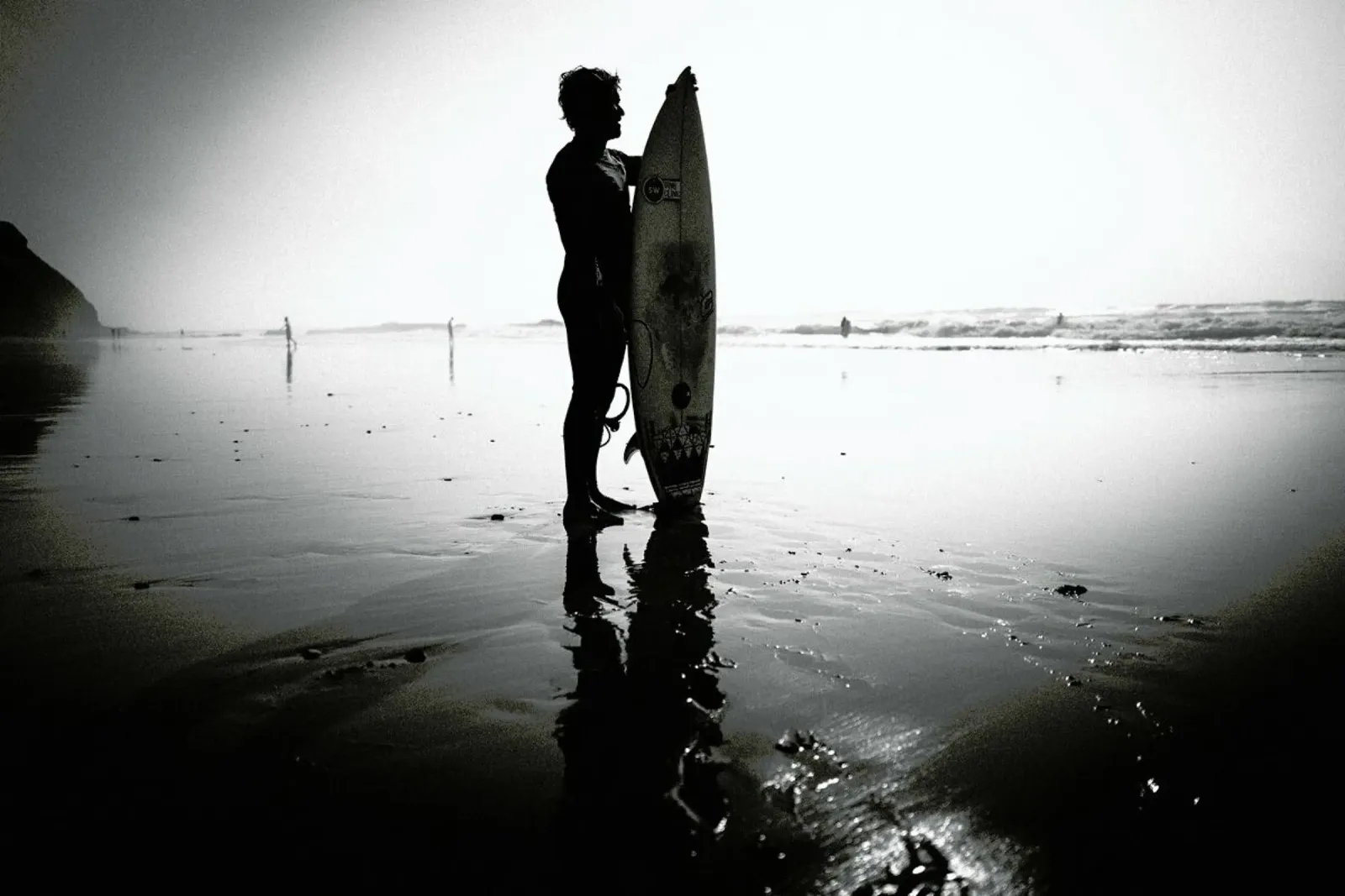 Off for a Surf II pellicola backlit da Philipp Reinhard