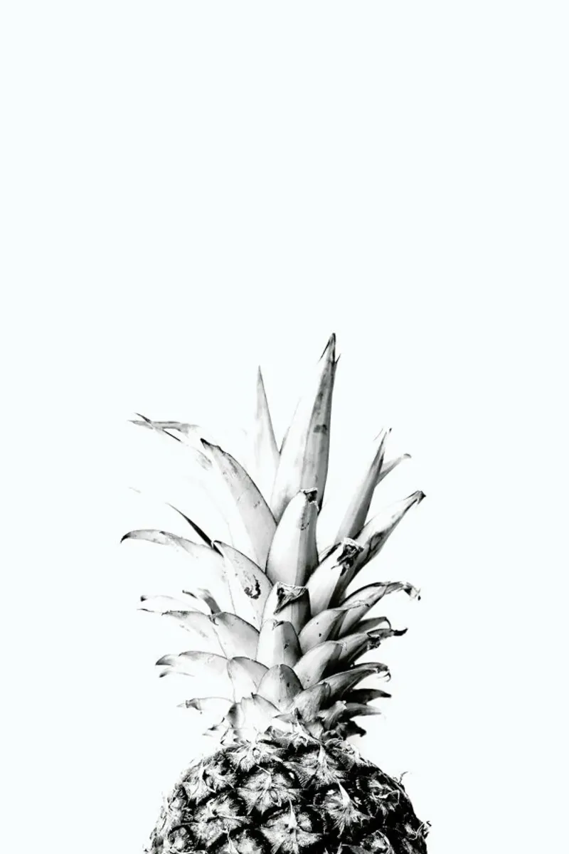 Pineapple 01 pellicola backlit da Froilein Juno