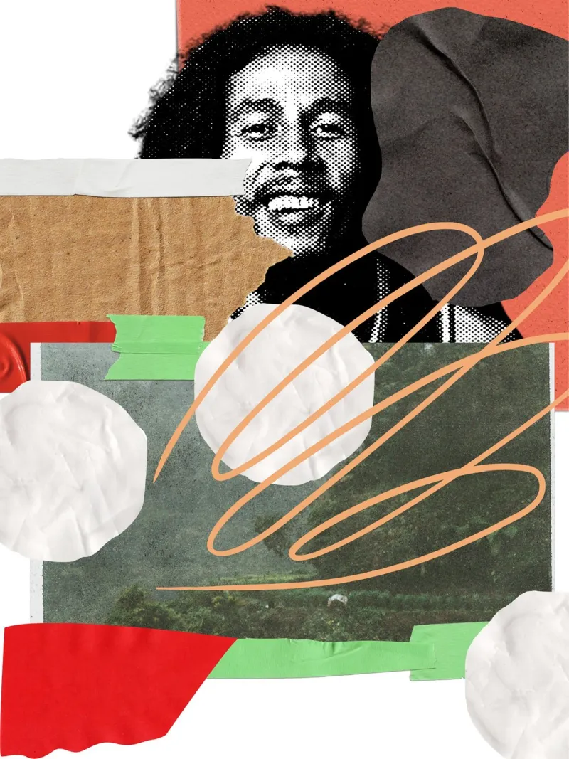 bob collage abstract pellicola backlit da ramosashop