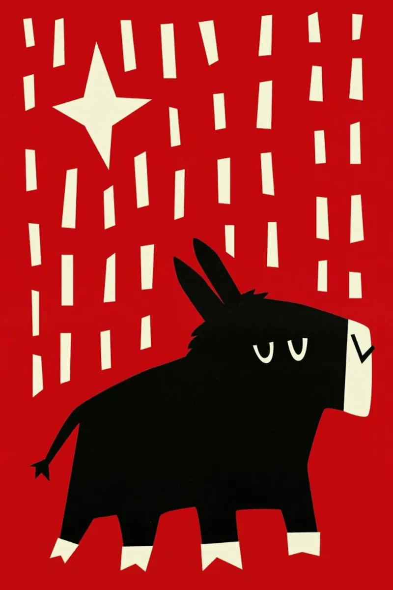 Donkey pellicola backlit da Fox & Velvet