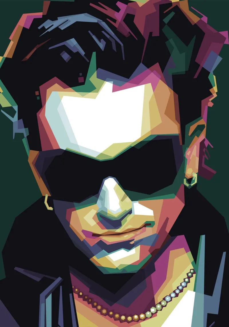Bono WPAP di tendenza ora pellicola backlit da Alkahfsmart