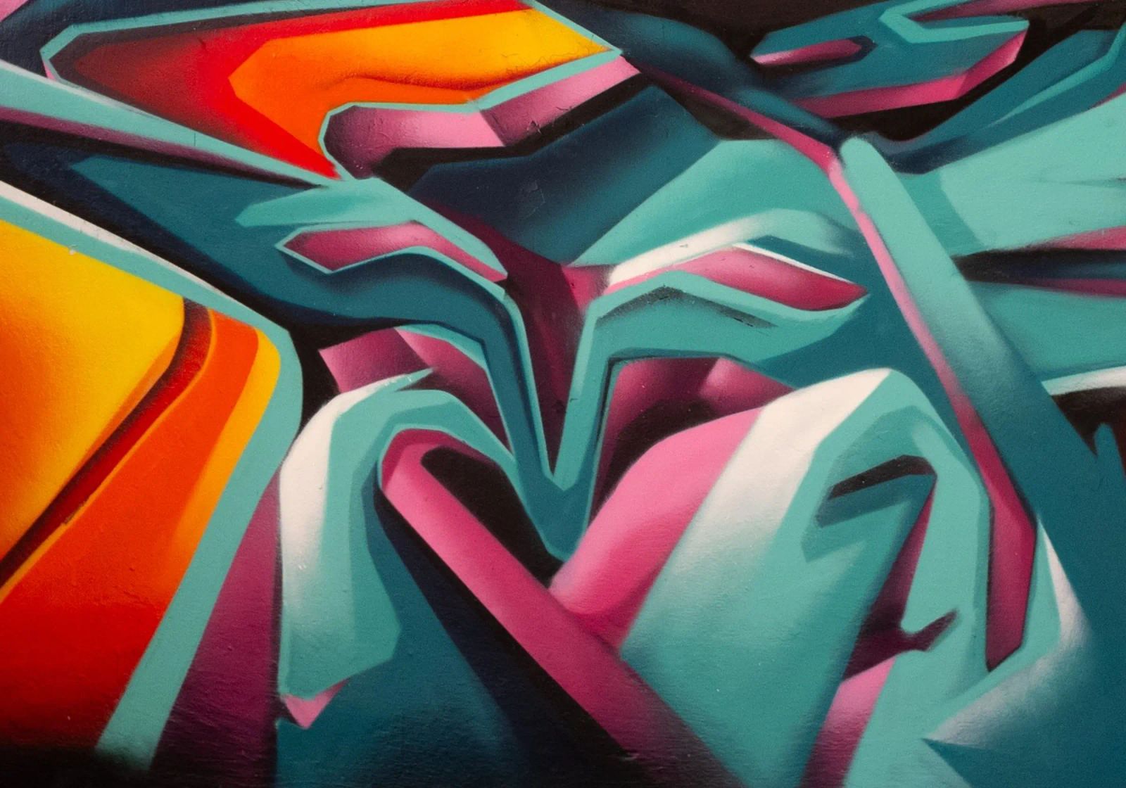 Graffiti Poster von Jonas Klein
