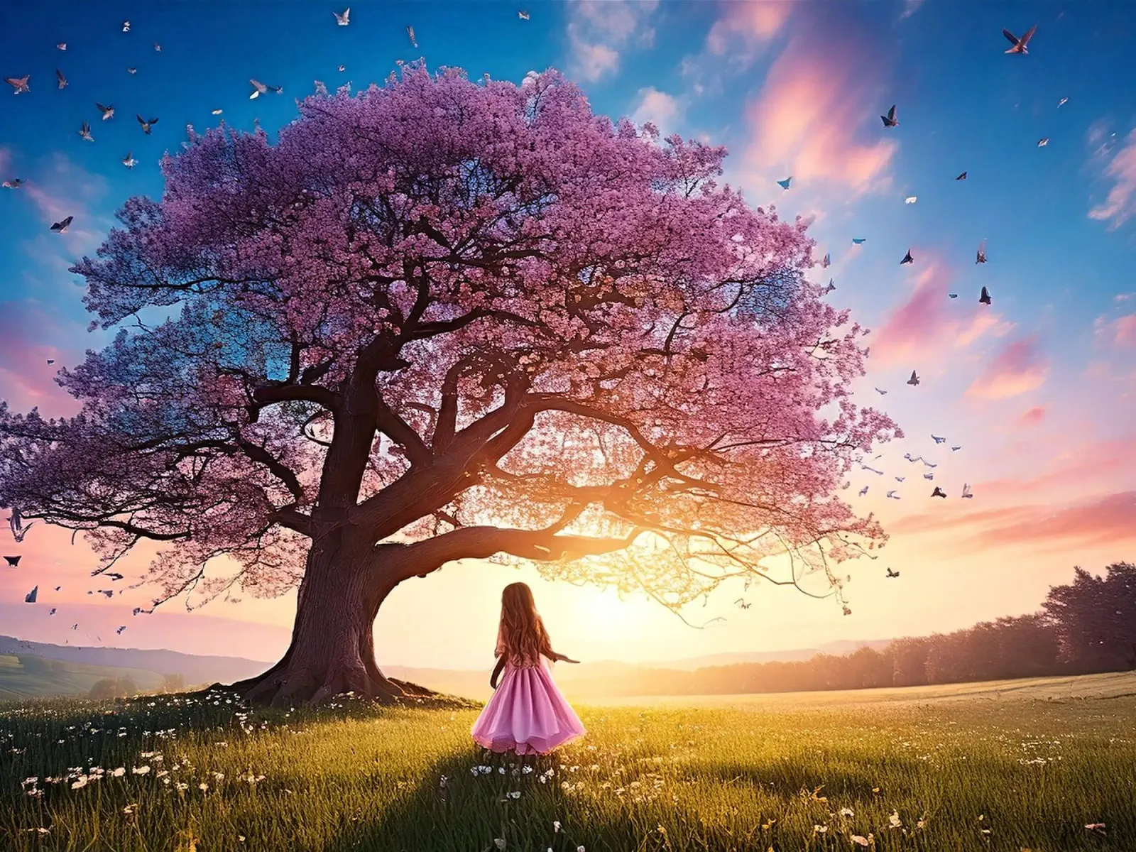 Albero MERAVIGLIOSO pellicola backlit da Thierry vobmann photography