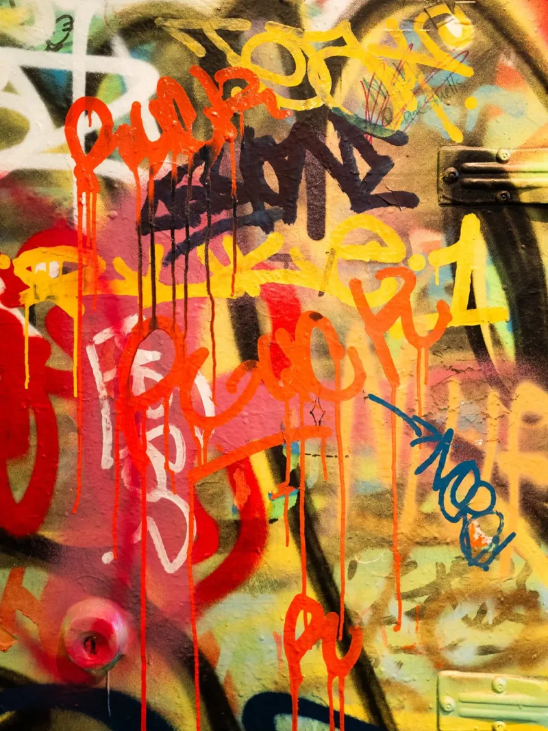 Graffiti Wall pellicola backlit da Jonas Klein