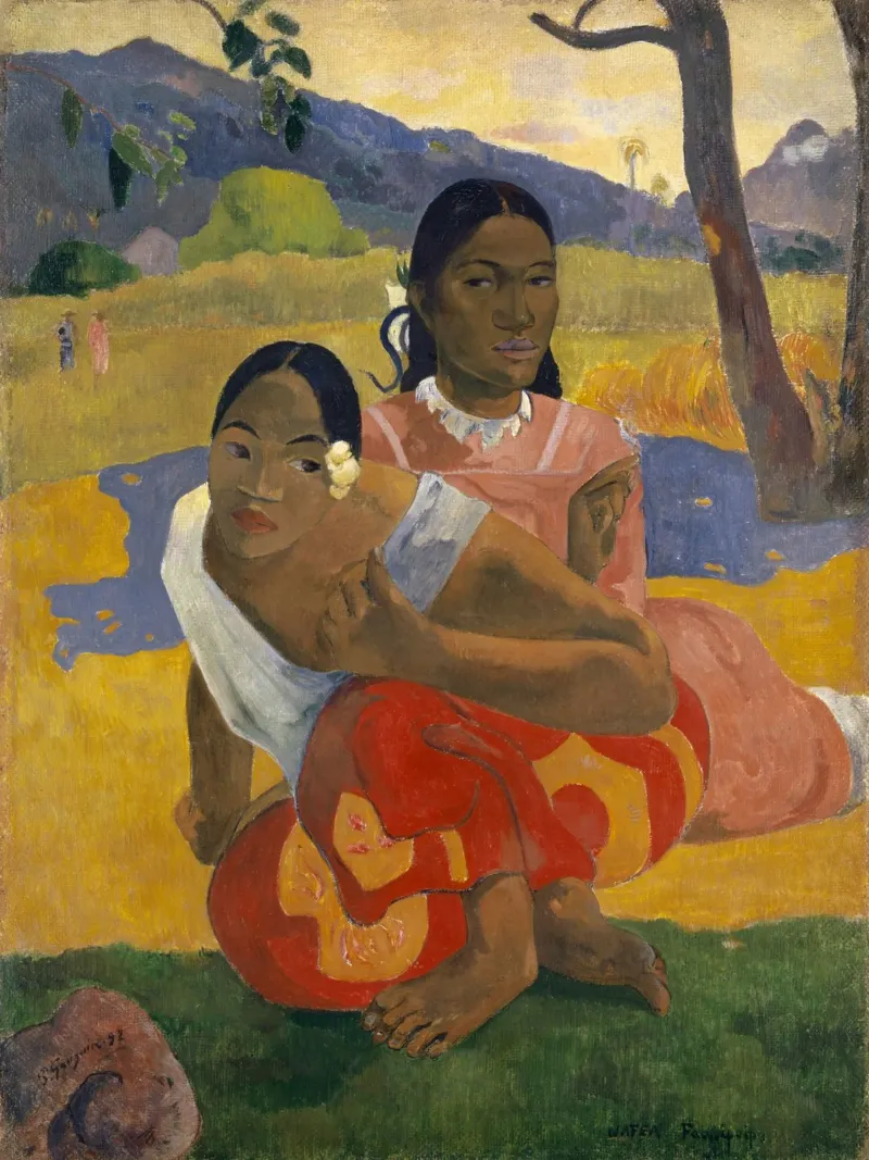 Paul Gauguin - Nafea Faa Ipoipo pellicola backlit da Timeless Artworks