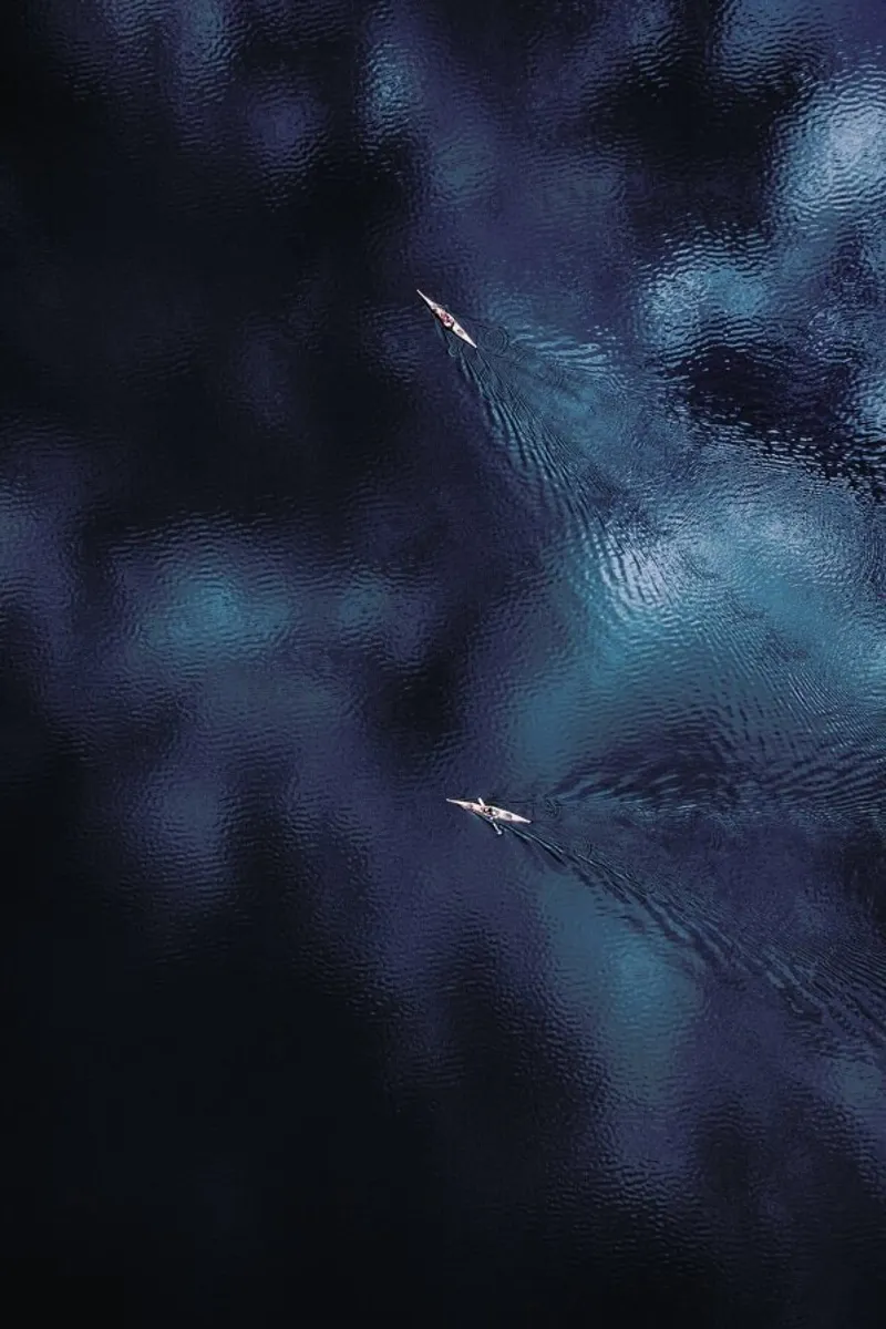 Ocean 2 pellicola backlit da Airpixels
