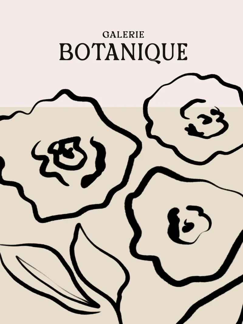 Hotel Botanique No 4 alu-dibond by treechild