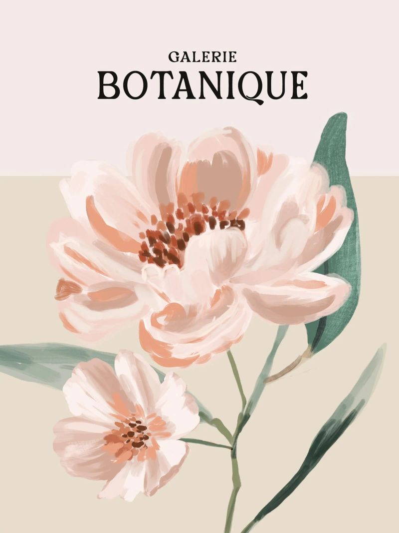 Galerie Botanique No 6 Poster von treechild