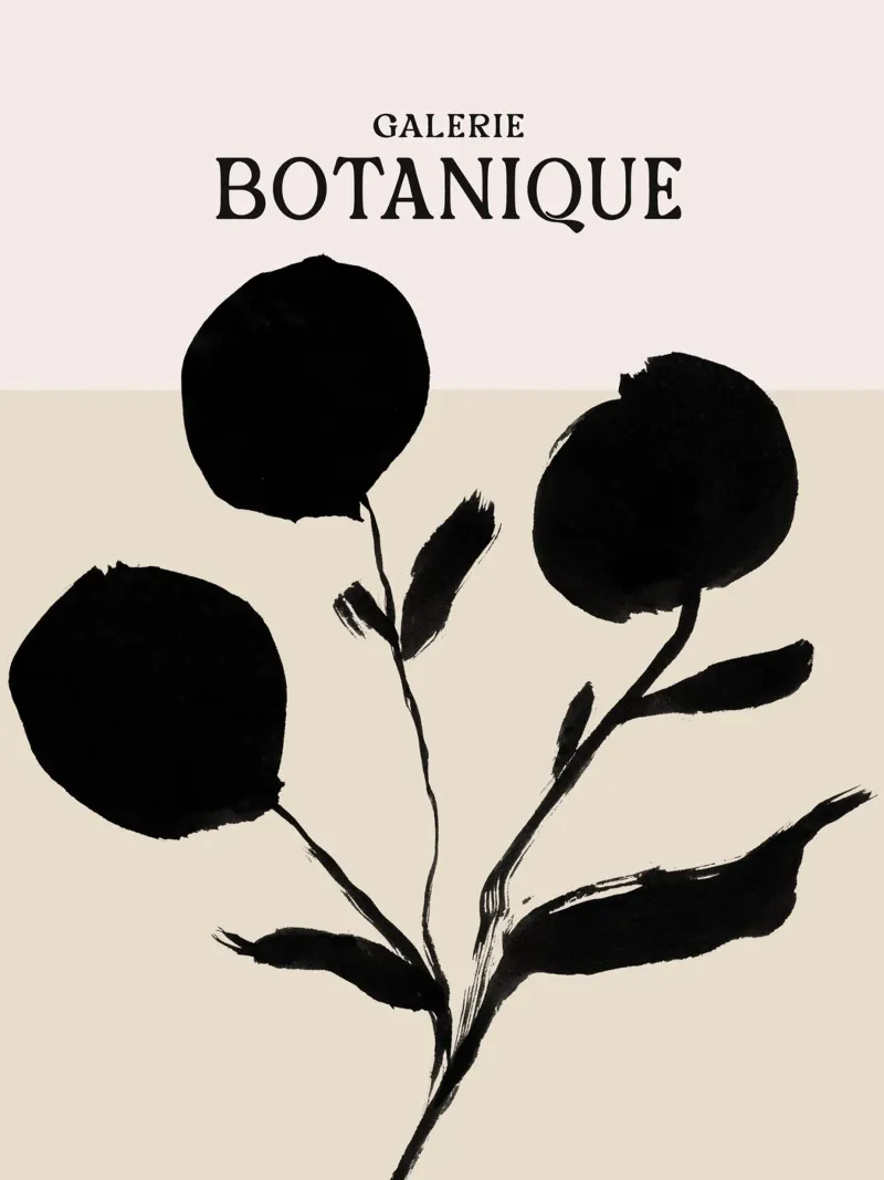 Galerie Botanique No 8 acrylic glass by treechild