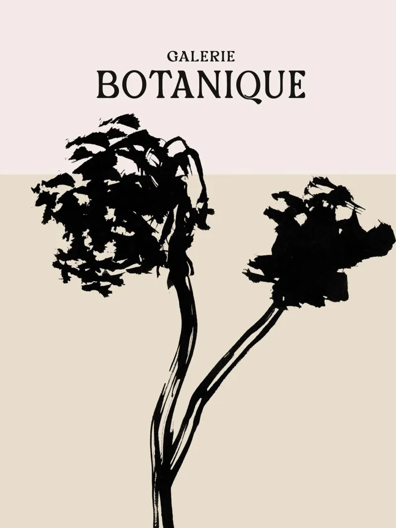 Galerie Botanique No 9 plexiglass da treechild