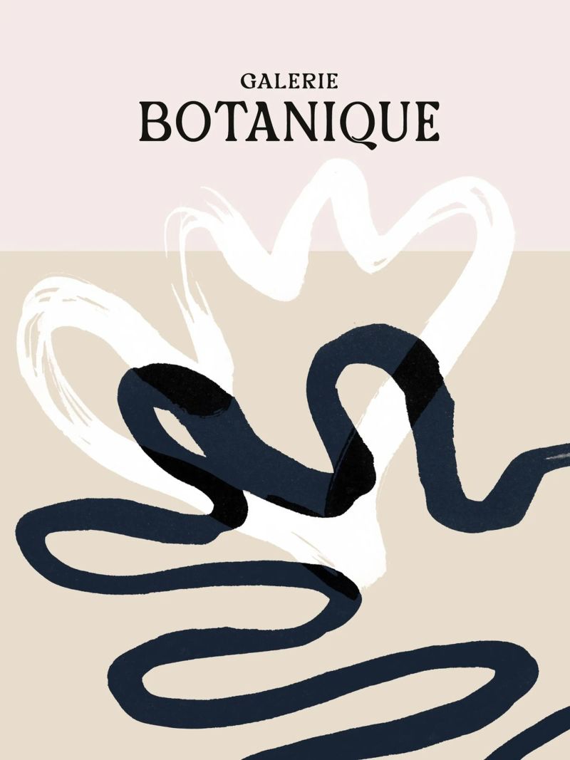 Galerie Botanique No 11 Poster von treechild