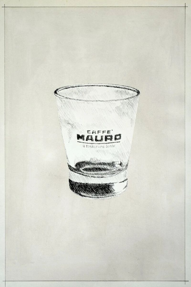 Profond - Cafe Mauro Poster von David Diehl