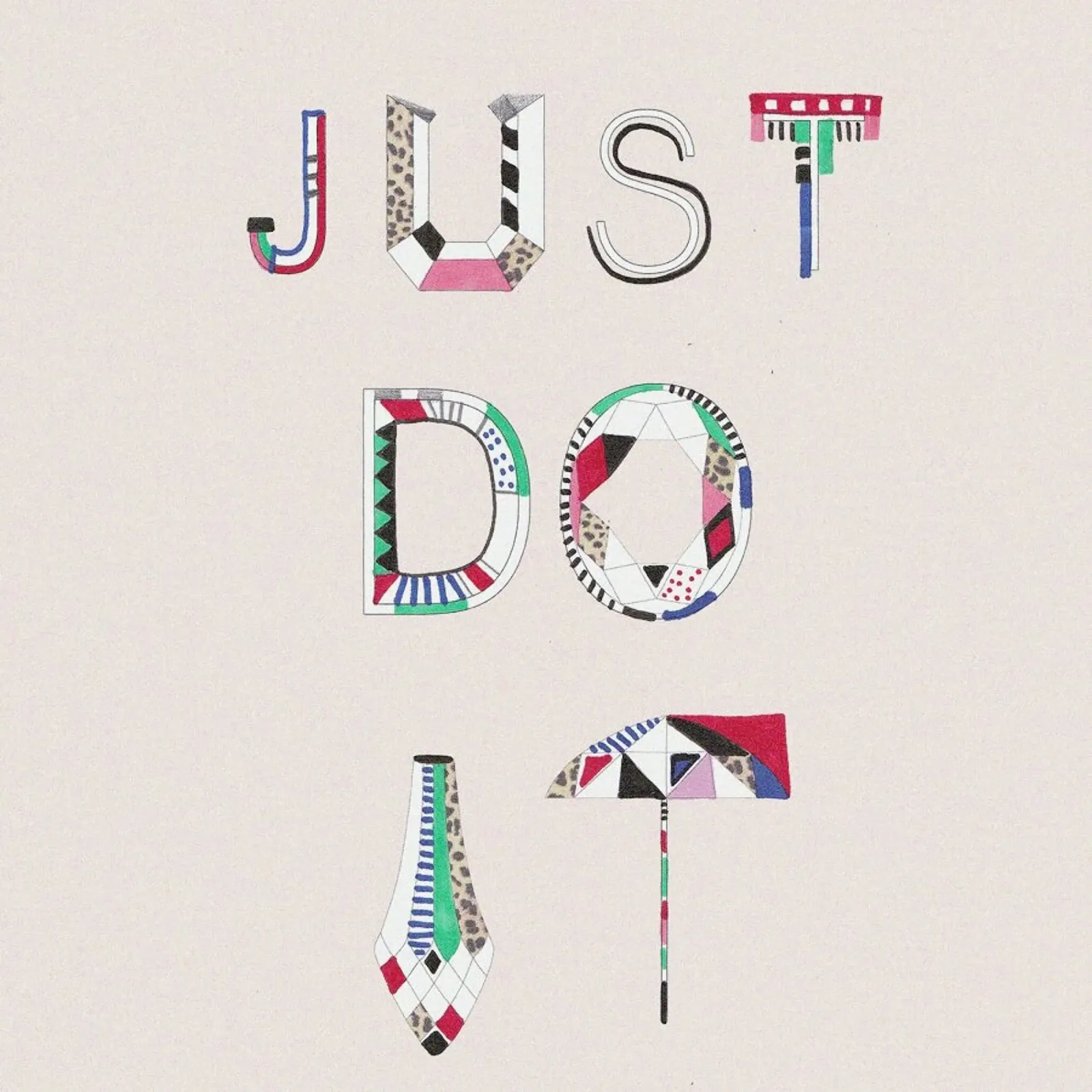 Just do it pellicola backlit da Vasare Nar
