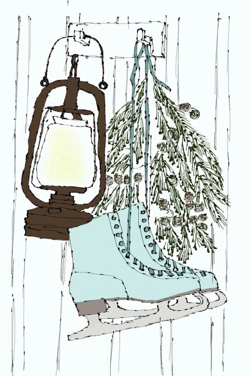 Happy Winter Time Poster von Nathys_illustration