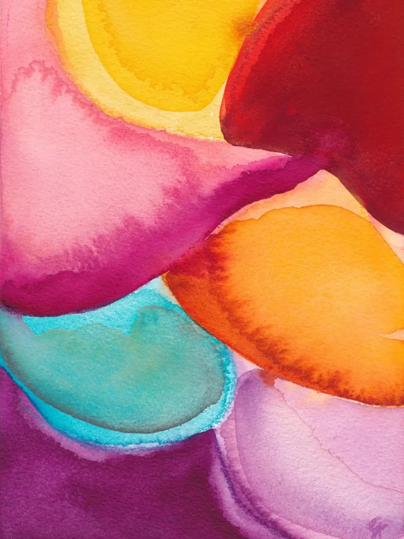Super Abundance alluminio dibond da Corinne Korda Studio