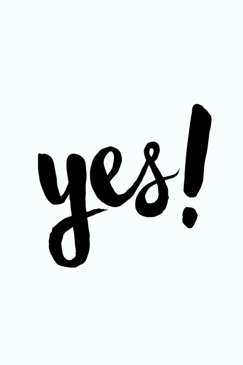 Yes poster da Mottos by Sinan Saydik