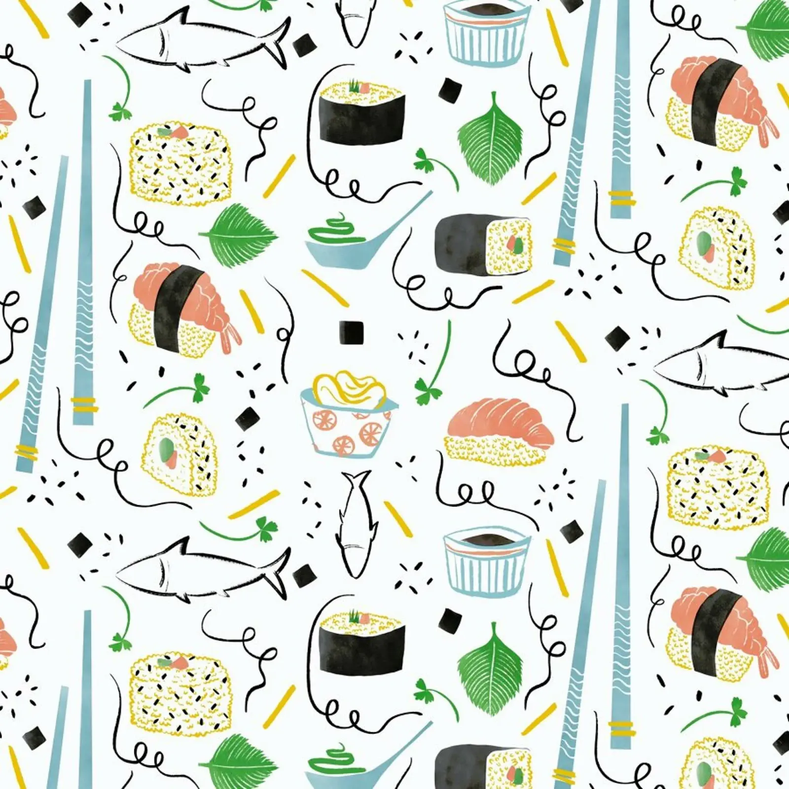 Sushi alluminio dibond da Moira Scicluna Zahra