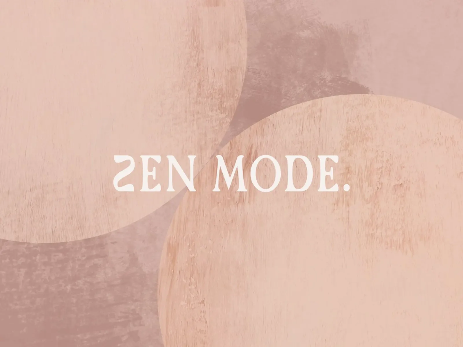Zen Mode pellicola backlit da treechild