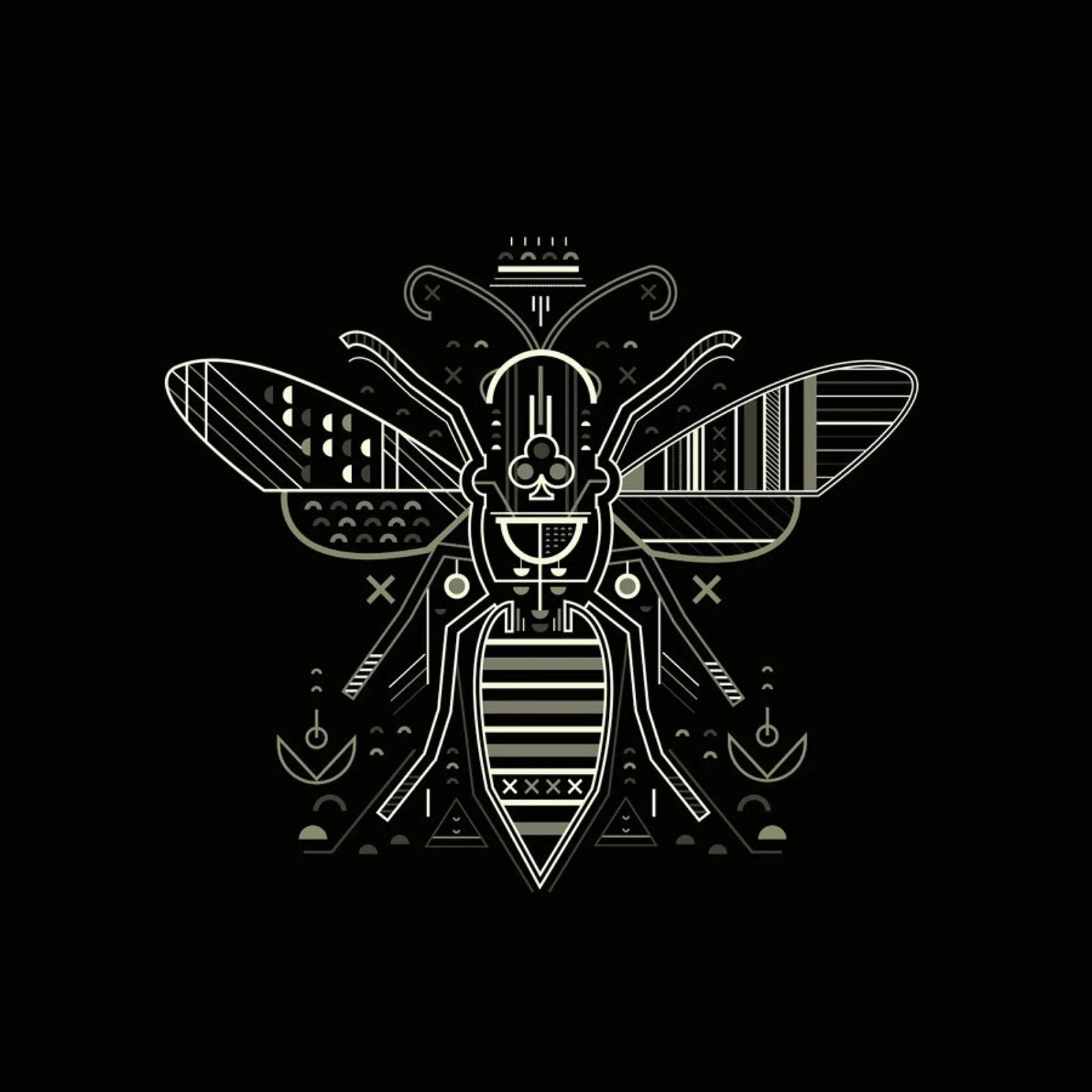 Zenith Wasp pellicola backlit da Petros Afshar