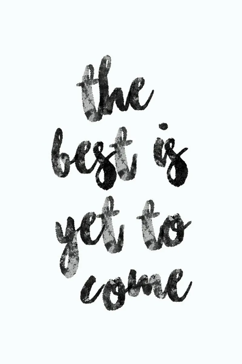 Yet to Come poster da Mottos by Sinan Saydik