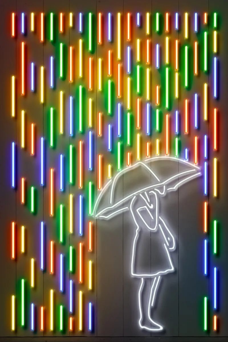 Rain pellicola backlit da Octavian