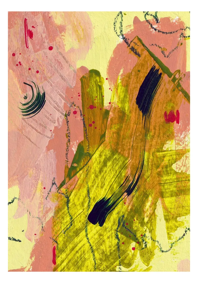 Abstract artwork design #1 plexiglass da Jasmyncheng