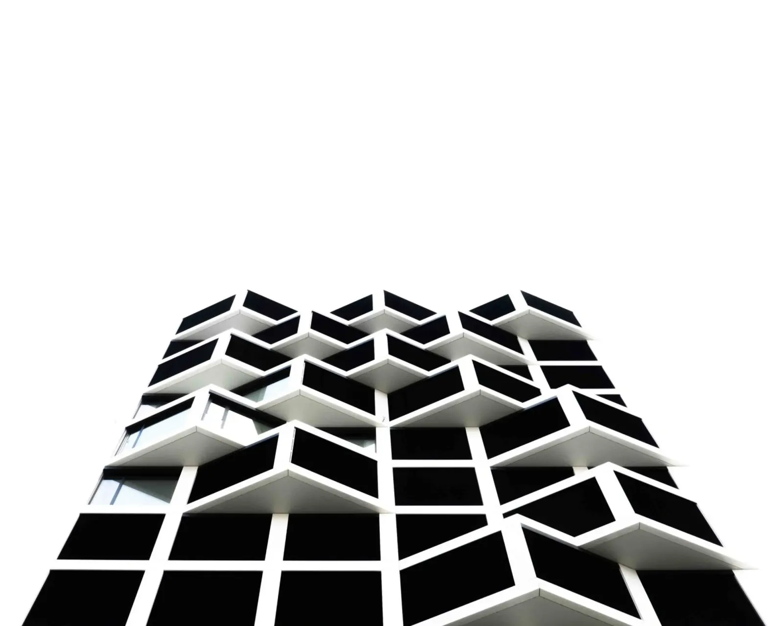 Modern Architecture plexiglass da Flo Klein