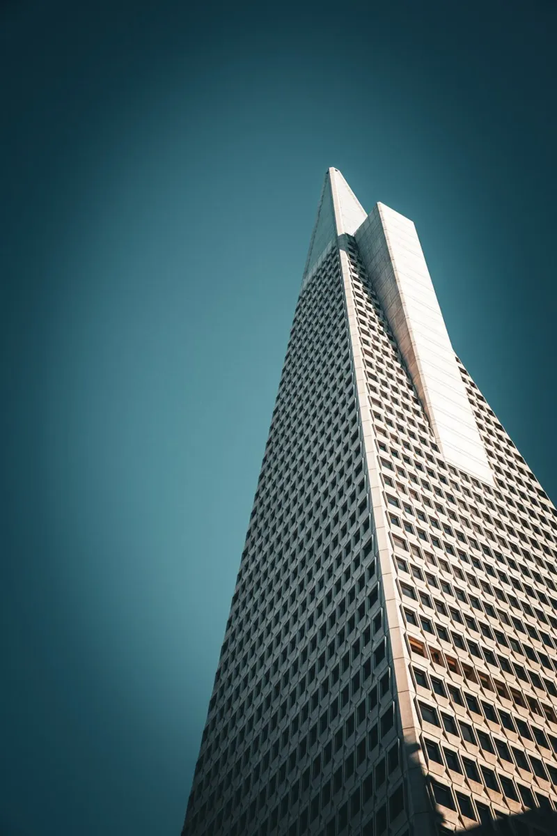 Skyscraper pellicola backlit da Flo Klein