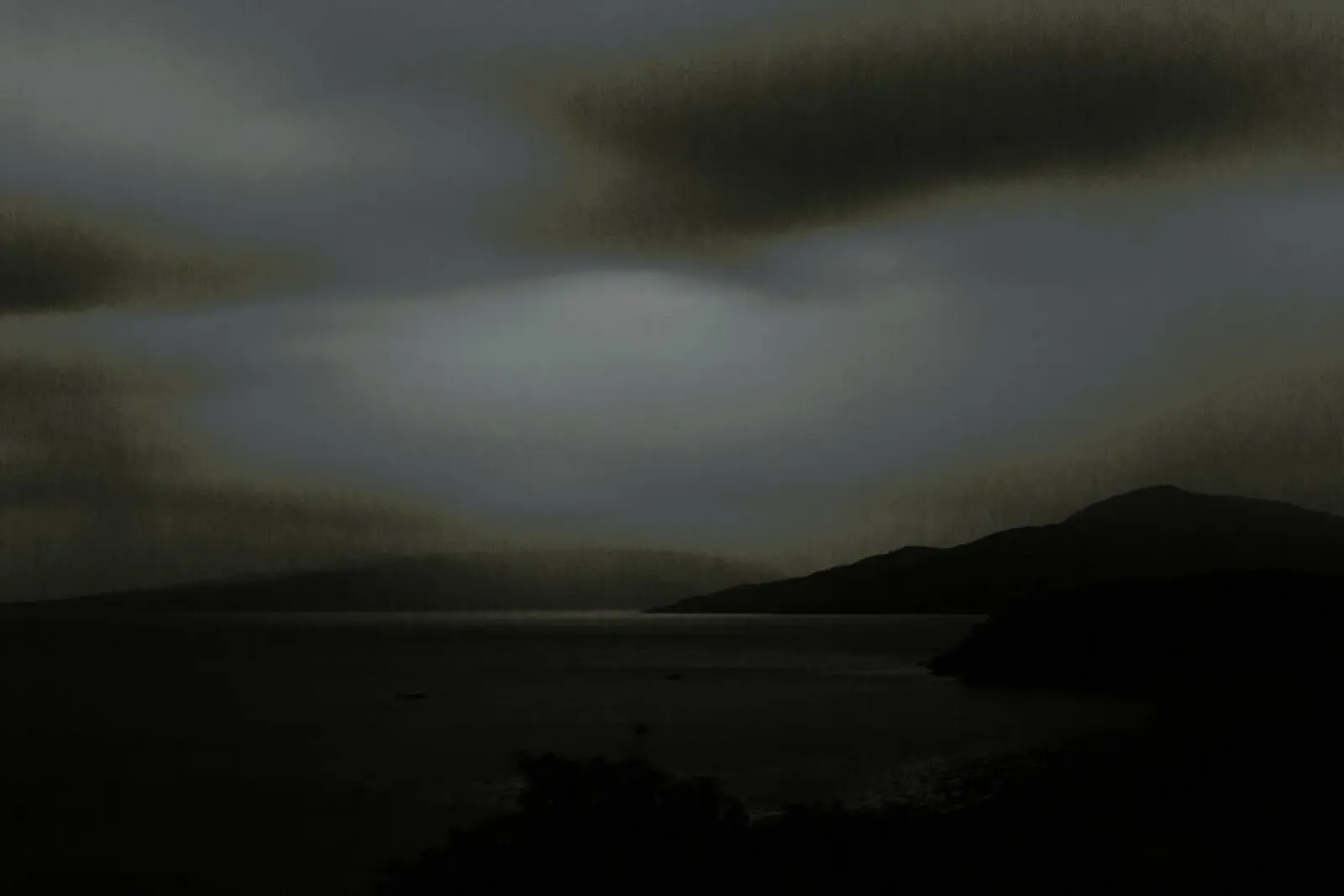 Nightfall pellicola backlit da Nur Mut