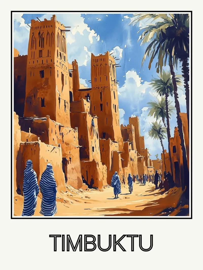 Timbuktu poster da Frame the World