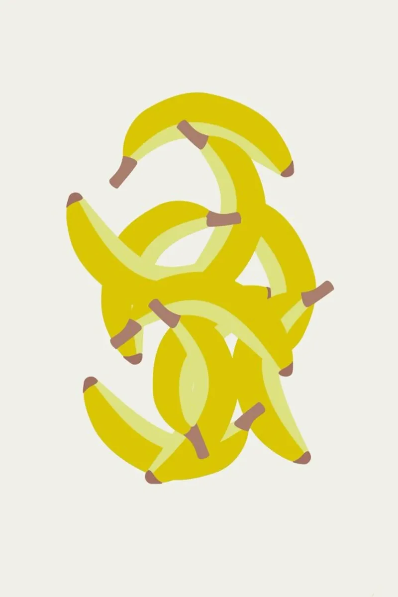 Jeg Elsker Bananer pellicola backlit da Swen Swensøn