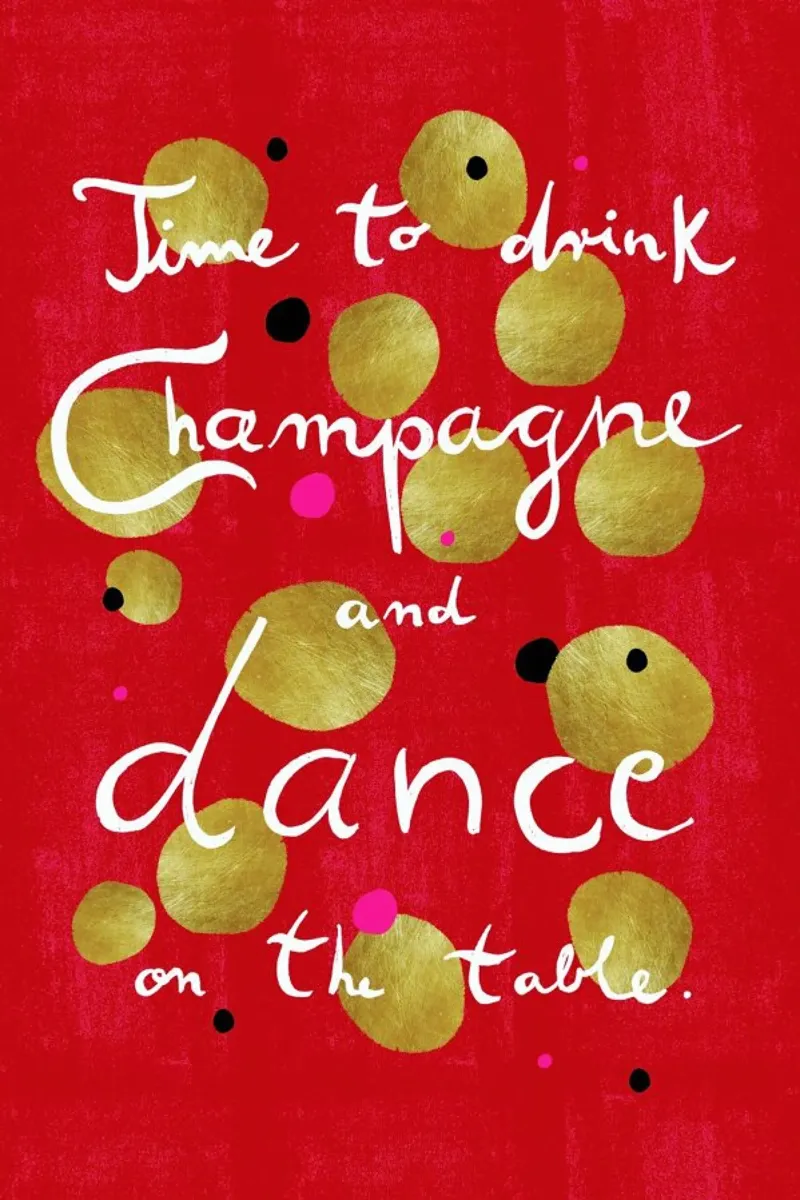Dance poster con telaio in alluminio da typealive