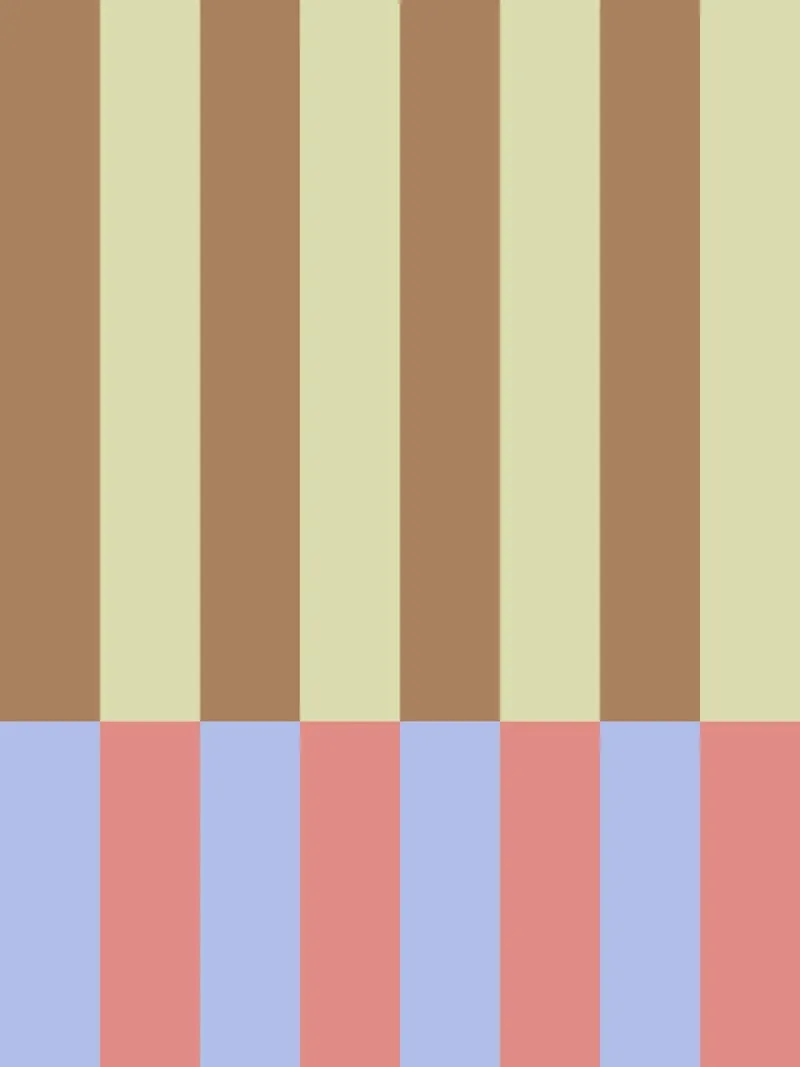 Abstract Stripes Pattern 01 canvas by Paigaam Studio