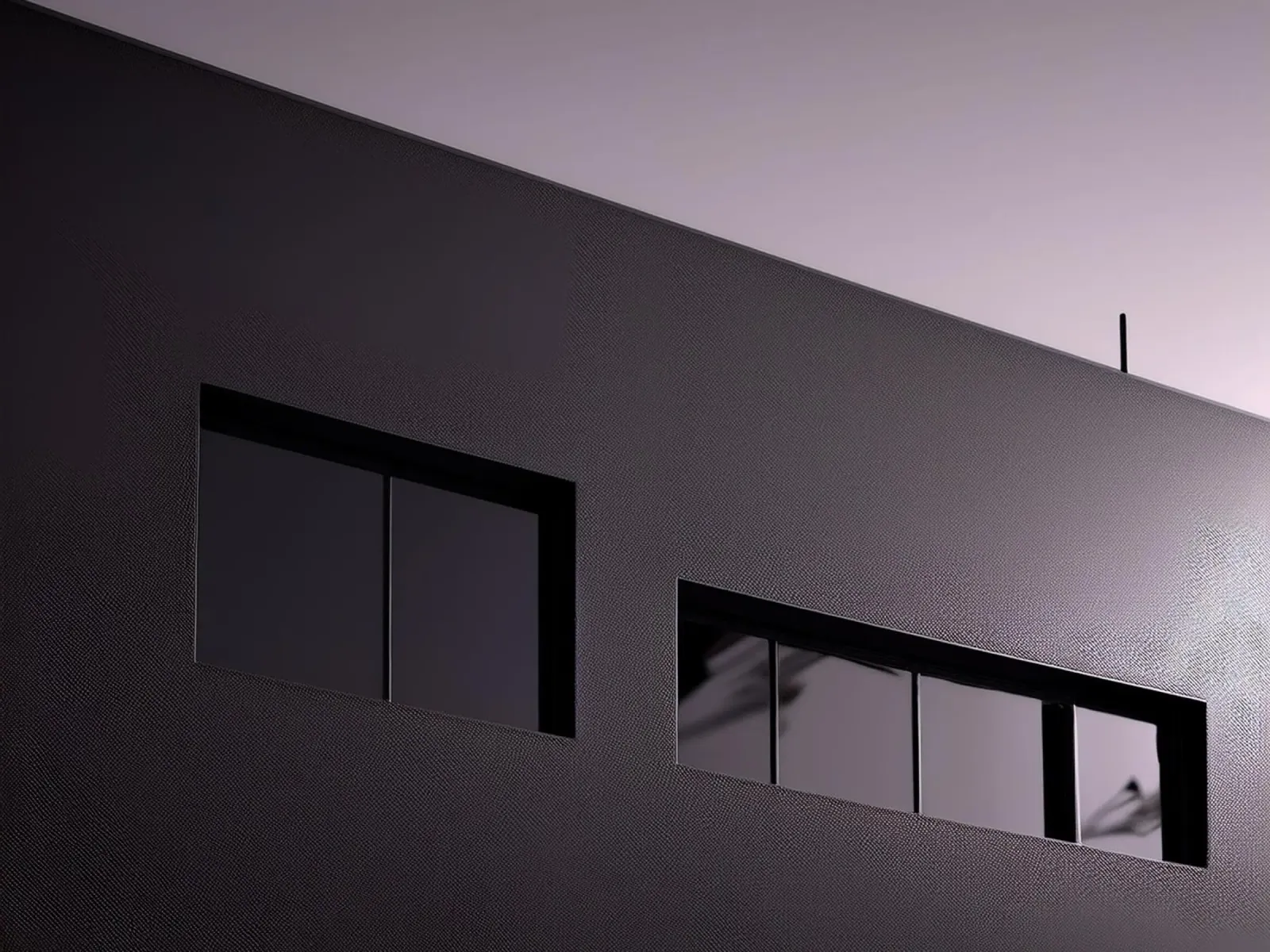 Architecture meets art - contrasts in light & shadow canvas by Kunst und Kontrast