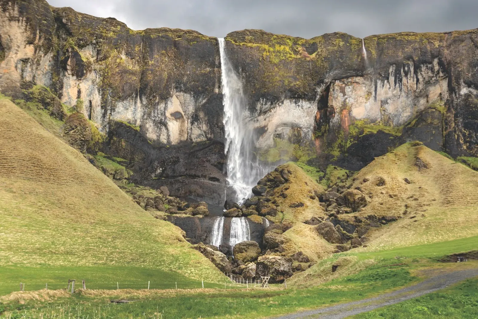 Foss á Síðu poster da Dave Hare Photography