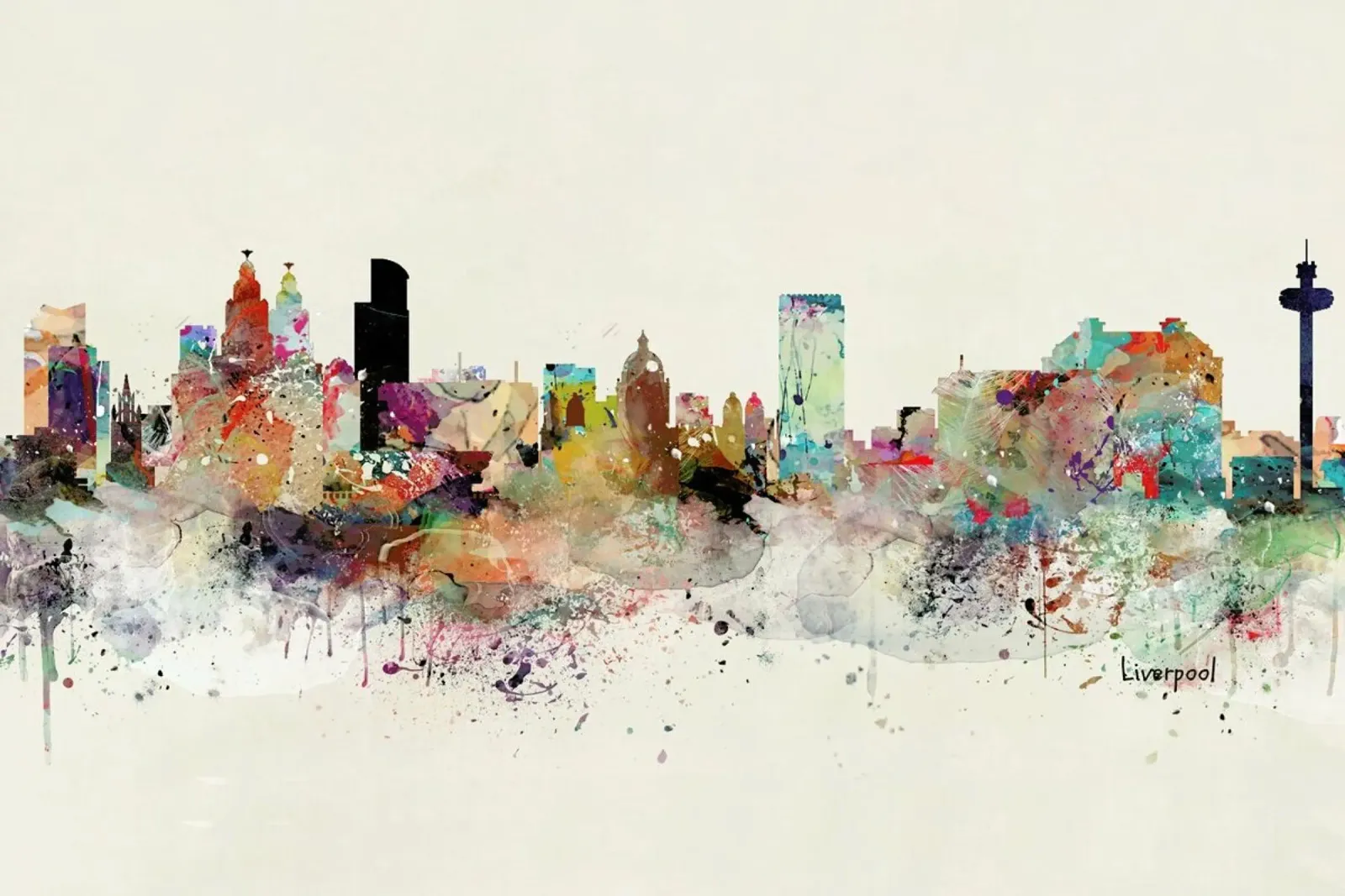 Liverpool metacrilato de Brian Buckley