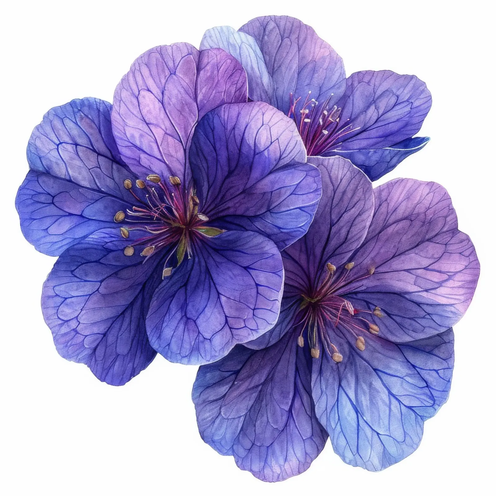 Lunaria Blume 2 Hahnemühle von Bold Blooms