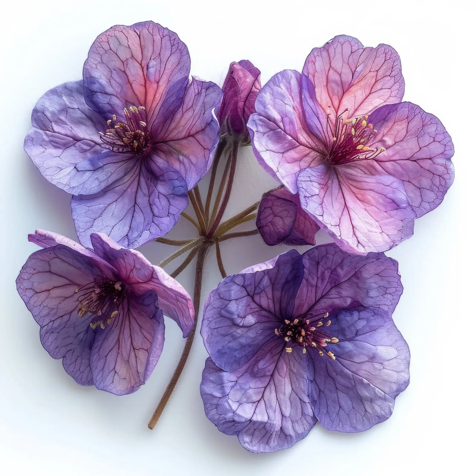 Fiore di Lunaria 4 pellicola backlit da Bold Blooms