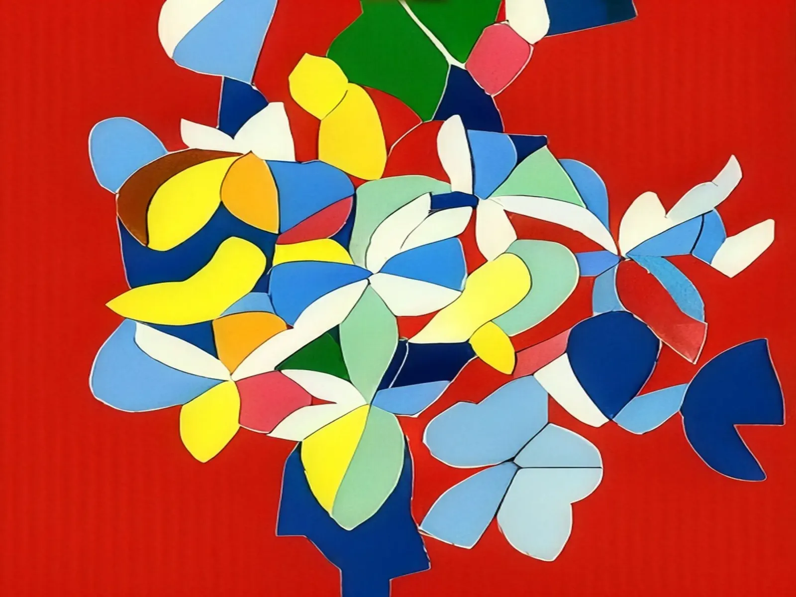 Blumen_8 carta hahnemühle da Abstract Art by LK