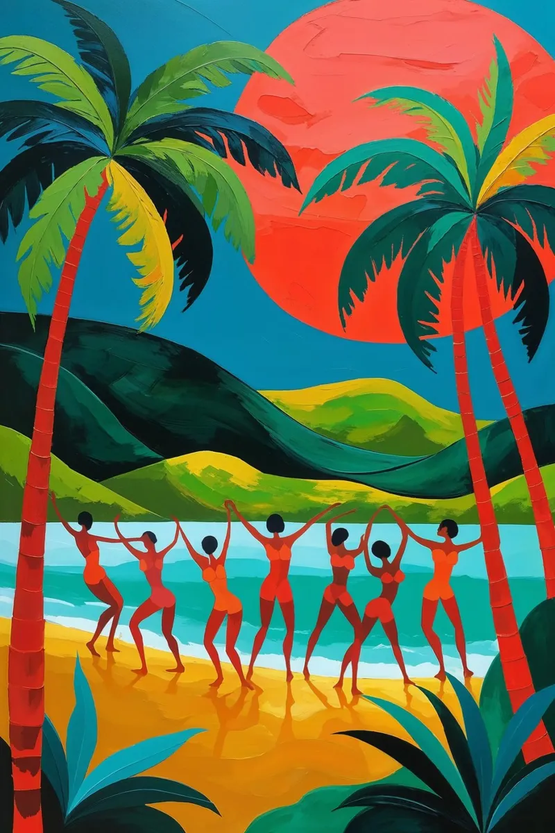 Rhythms of the Island pannello forex da AlbertKlee