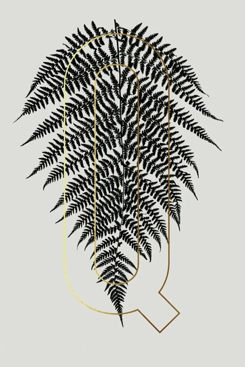 ABC Plants - Q poster da typealive