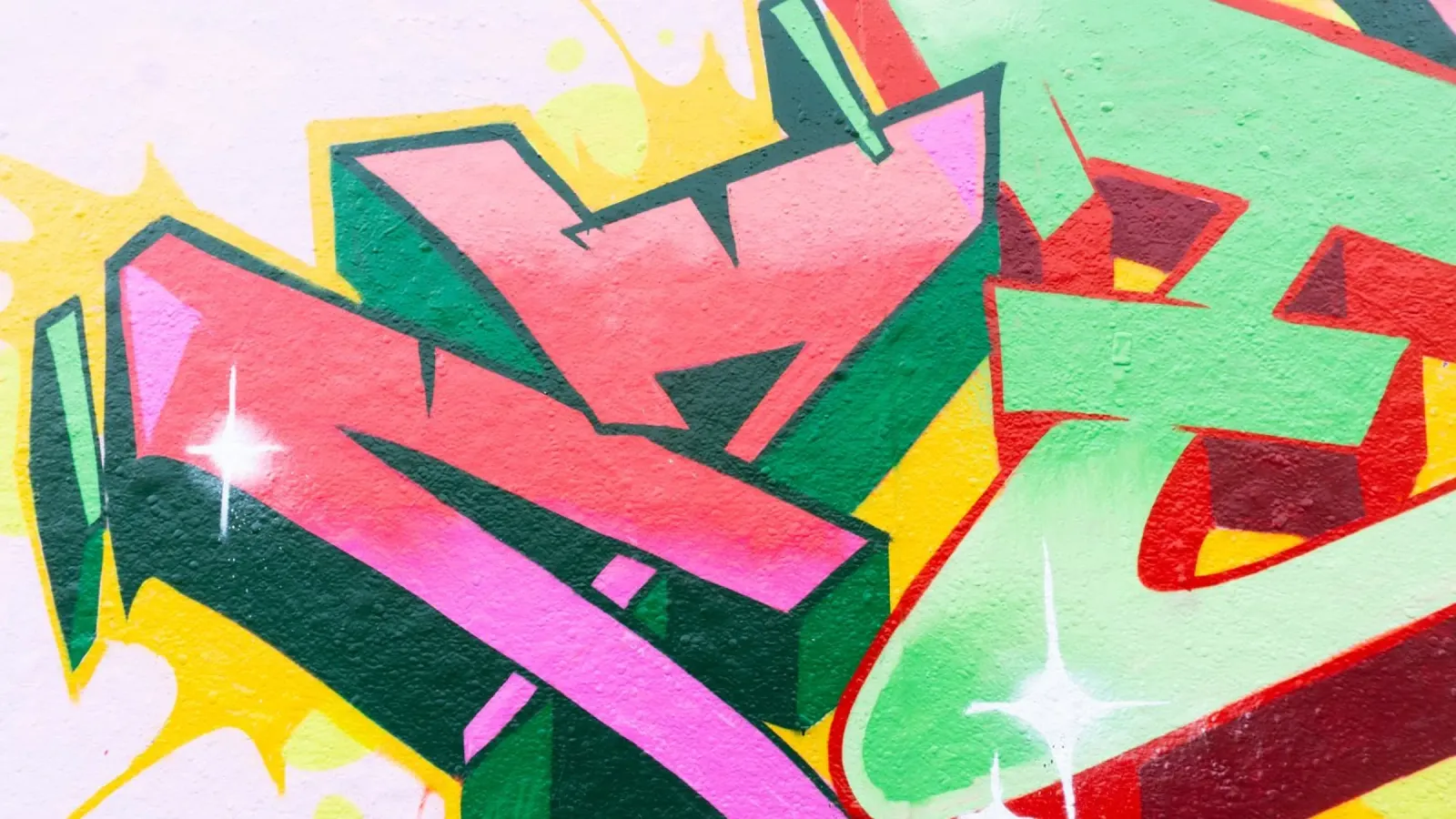 Graffiti Style E pellicola backlit da Jonas Klein