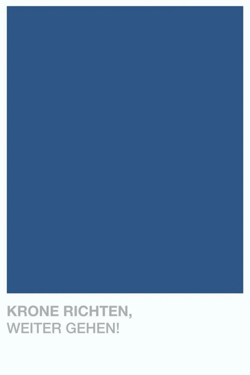 Launig 08 Poster mit Aluminium Rahmen von UN-TYPISCH