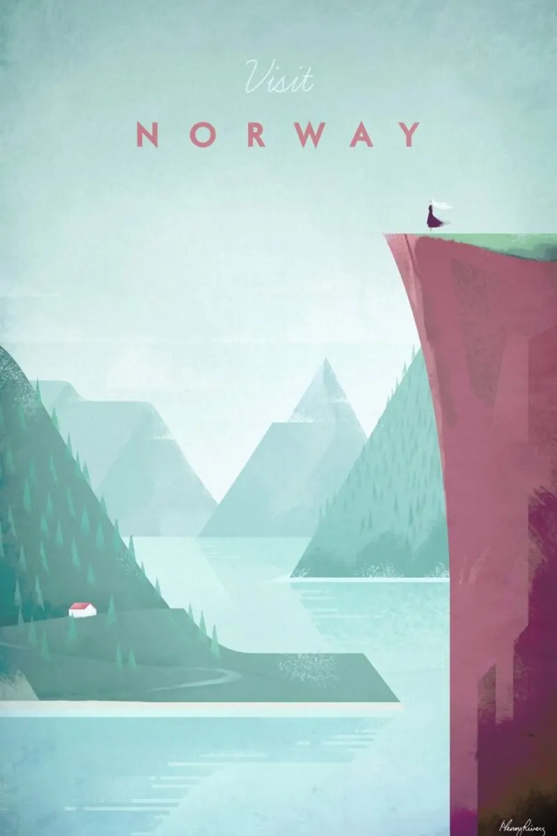 Norway hahnemühle by Henry Rivers