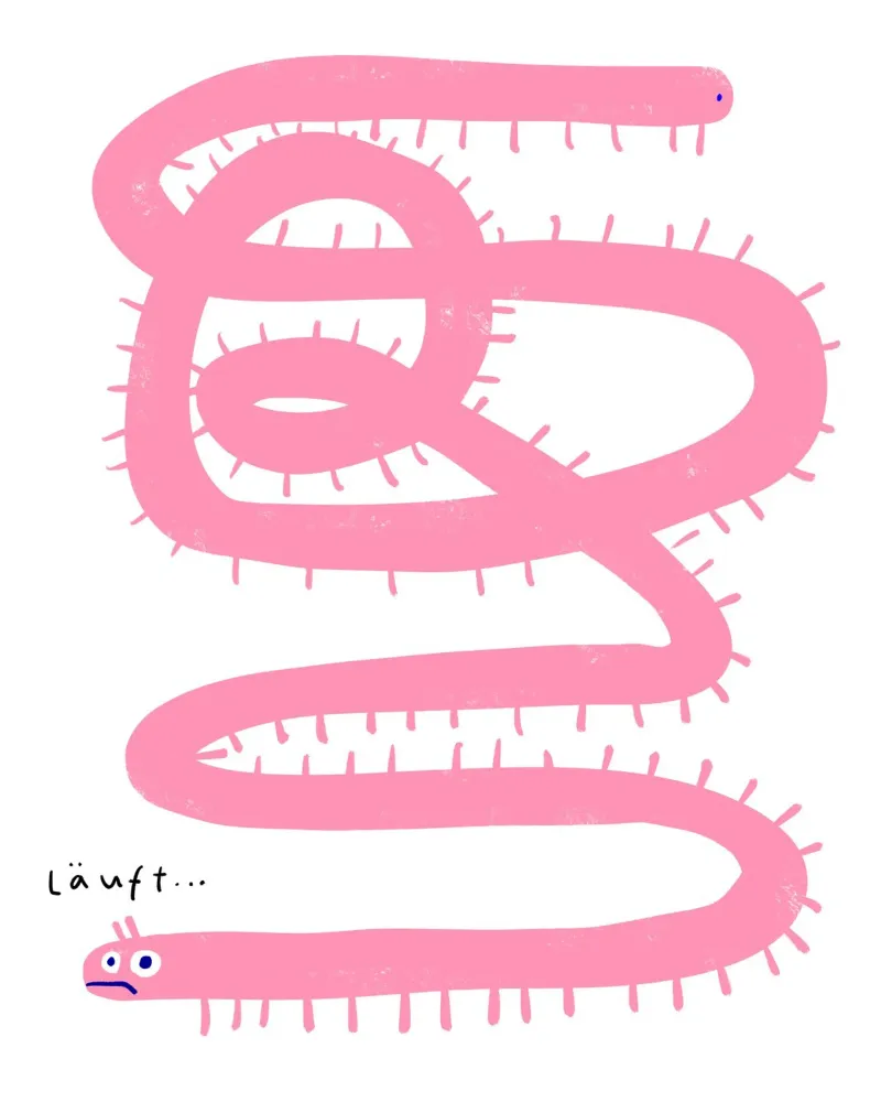 Loopt canvas met Baklijst van aucontraire