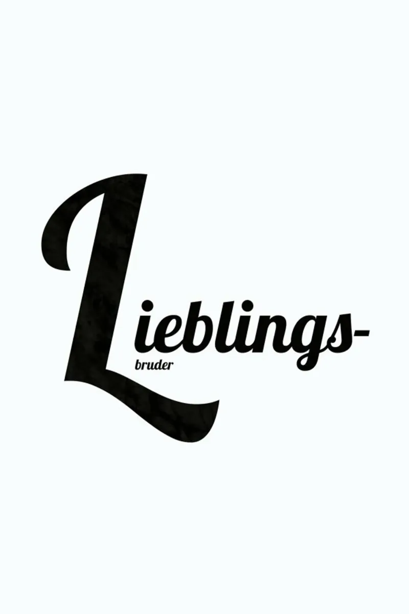 Lieblings Bruder pellicola backlit da Froilein Juno