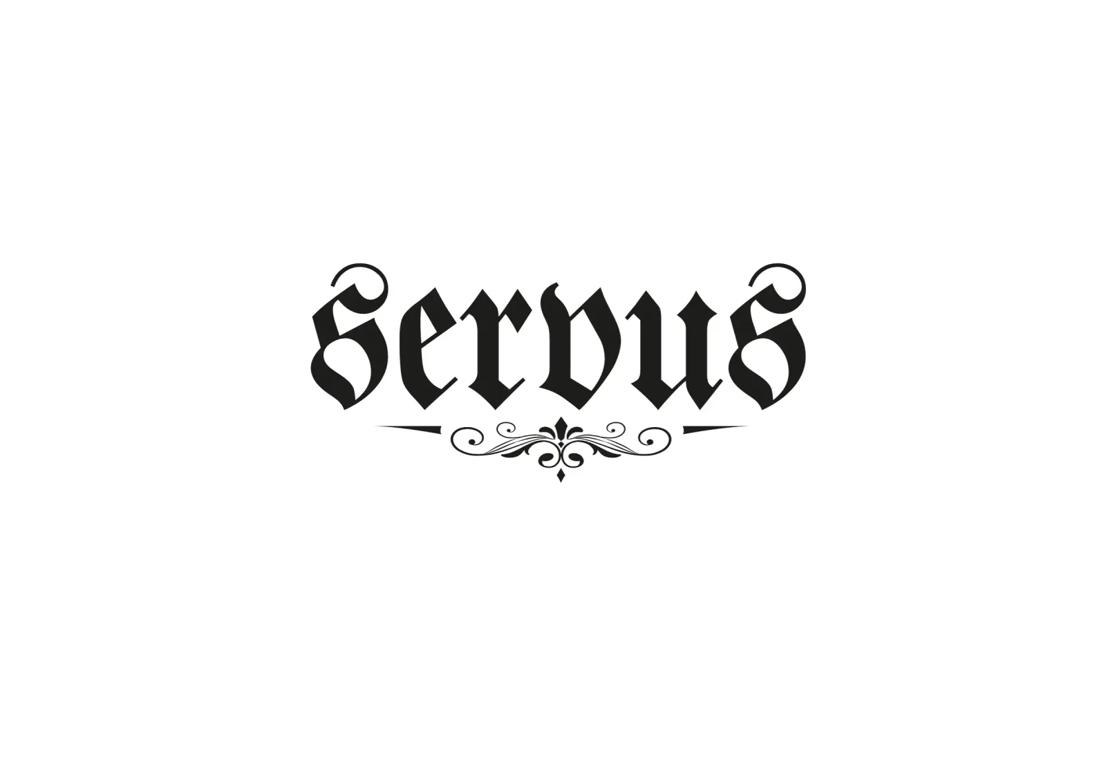 Servus alluminio dibond da Flo Klein