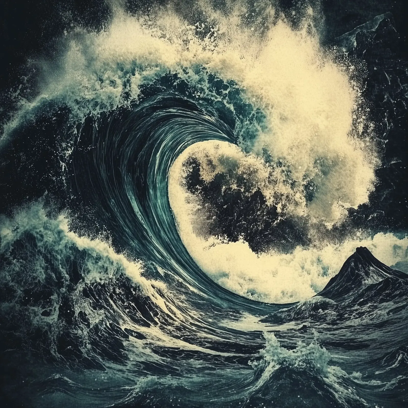 strong wave pellicola backlit da Synthaira