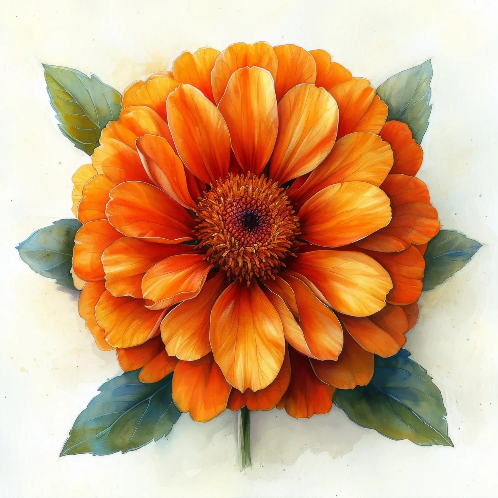 Fiore di calendula 2 pellicola backlit da Bold Blooms