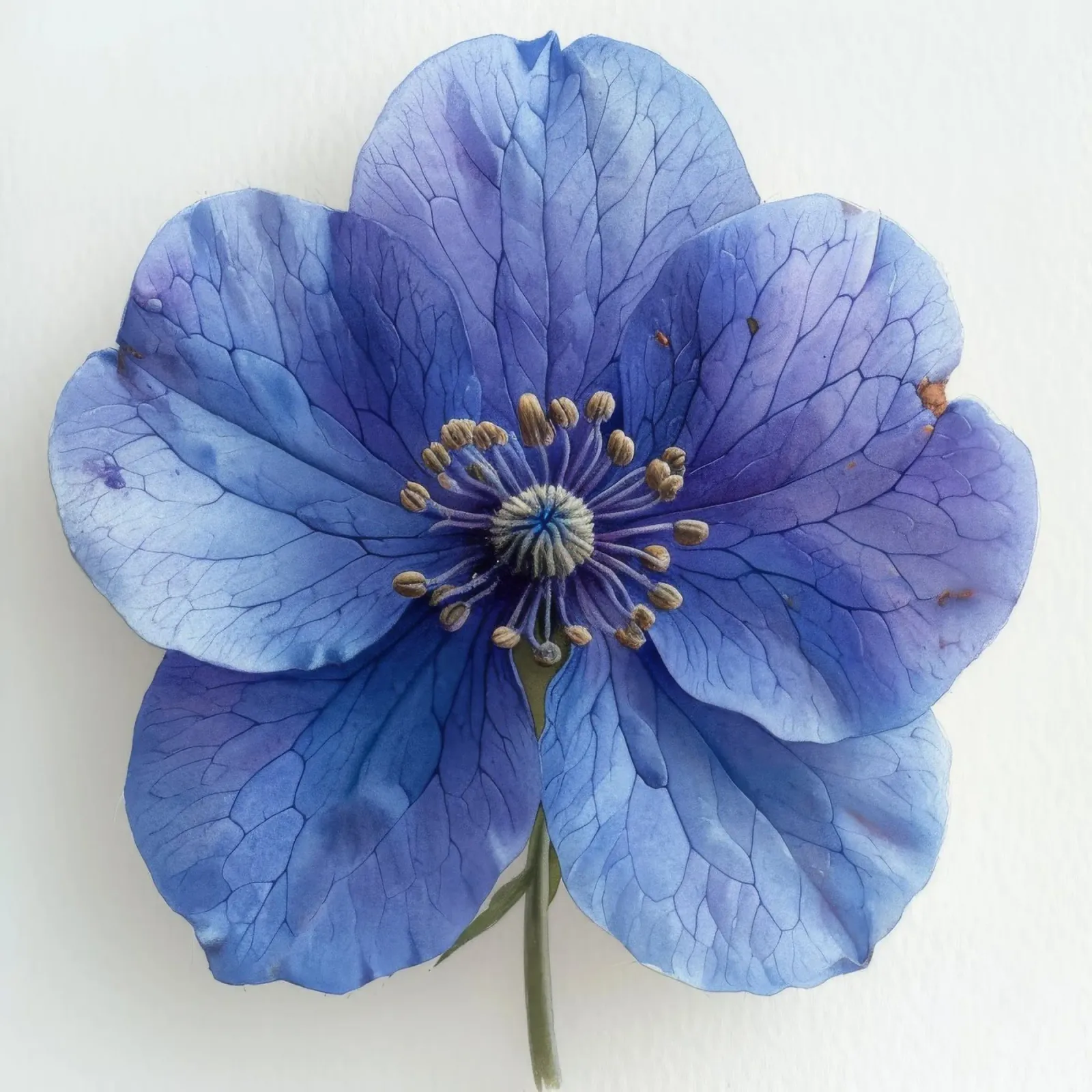 Fiore di Monkshood 1 pellicola backlit da Bold Blooms